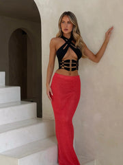 Evera Top Black