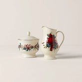 Winter Greetings Sugar & Creamer Set