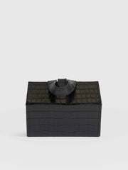 Sunglasses Multi Case - Black Croc
