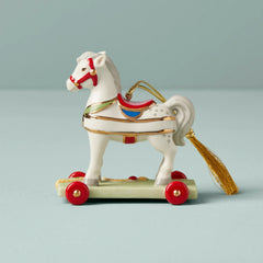 Personalized My Vintage Toy Horse Ornament