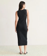 Sleeveless Sweater Dress