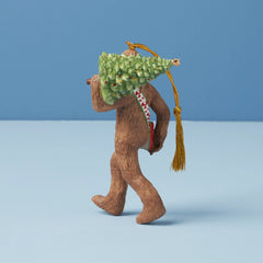 Chewbacca With Christmas Tree Ornament