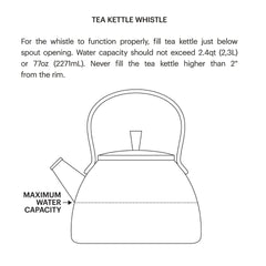 Holiday Tea Kettle