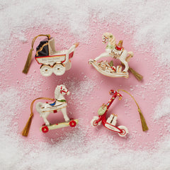 Personalized Rocking Horse Ornament