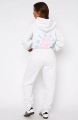 Give You The Best Sweatpants Grey Marle