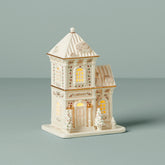 Mistletoe Park Light-Up Library Figurine