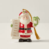 Personalized Santa's Naughty & Nice List Ornament