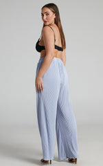 4th & Reckless - Palais Trouser in Blue