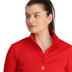 Womens Tempting Half Zip - Pulse