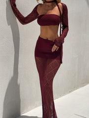 Madeira Top Burgundy