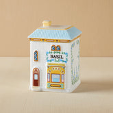 CS Lenox Spice Village Basil Spice Jar