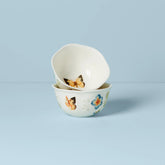 Butterfly Meadow 2-Piece Dessert Bowl Set