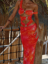 Mazie Maxi Dress Tropicana