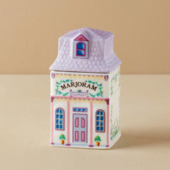 CS Lenox Spice Village Marjoram Spice Jar