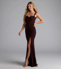 Zooey Open Back Mermaid Formal Dress