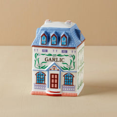 CS Lenox Spice Village Garlic Spice Jar