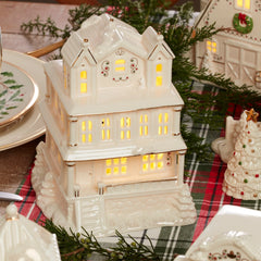 Mistletoe Park Light-Up Victorian House Figurine