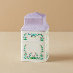 CS Lenox Spice Village Marjoram Spice Jar