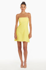Sky High Dress Yellow