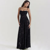 Vicky Formal Lace Corset Dress