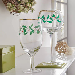 Holiday 4-Piece Iced Beverage Glass Set