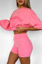 Don't Even Try Bike Shorts Melon