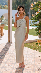 Greta Maxi Dress - Olive