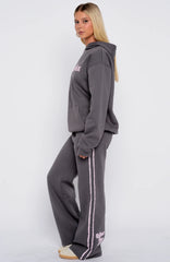 Gave You Everything Wide Leg Sweatpants Volcanic
