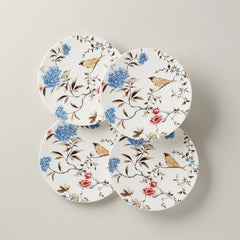 Sprig & Vine Set of 4 Accent Plates