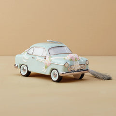 2024 Just Married Vintage Car Ornament