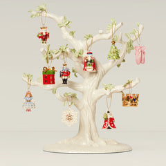 The Nutcracker 10-Piece Ornament & Tree Set