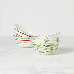 Bayberry All-Purpose Bowls, Set of 4
