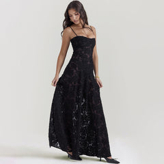 Vicky Formal Lace Corset Dress