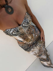 Angelina Corset Top Dune