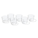 Stackables Clear Short Glasses, Set of 6