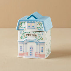 CS Lenox Spice Village Pepper Spice Jar