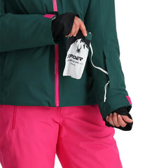 Womens Temerity - Cypress Green