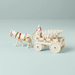 Mistletoe Park Farm Wagon
