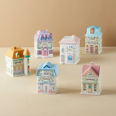 CS Lenox Spice Village 6-Piece Spice Jar Set #2