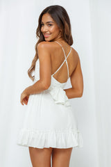 Sipping Mezcal Dress White