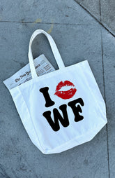 11th Street City Of Dreams Tote Bag Frosting