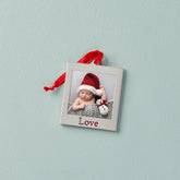 Love Photo Ornament