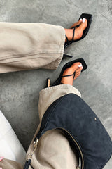 Aisha Heels - Black