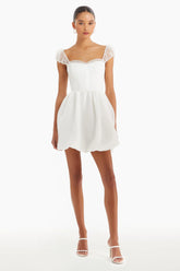Favorite Flavour Mini Dress White