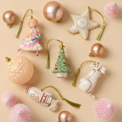 Personalized Space Ship Ornament