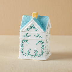 CS Lenox Spice Village Bay Spice Jar