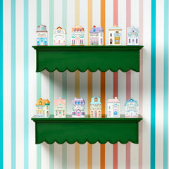 CS Lenox Spice Village 6-Piece Spice Jar Set #2