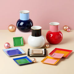 Make It Pop Cool Blue 3-Piece Tray Set