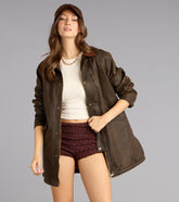 City Drift Oversized Jacket