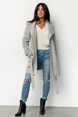 Amsterdam Jacket | Heather Gray